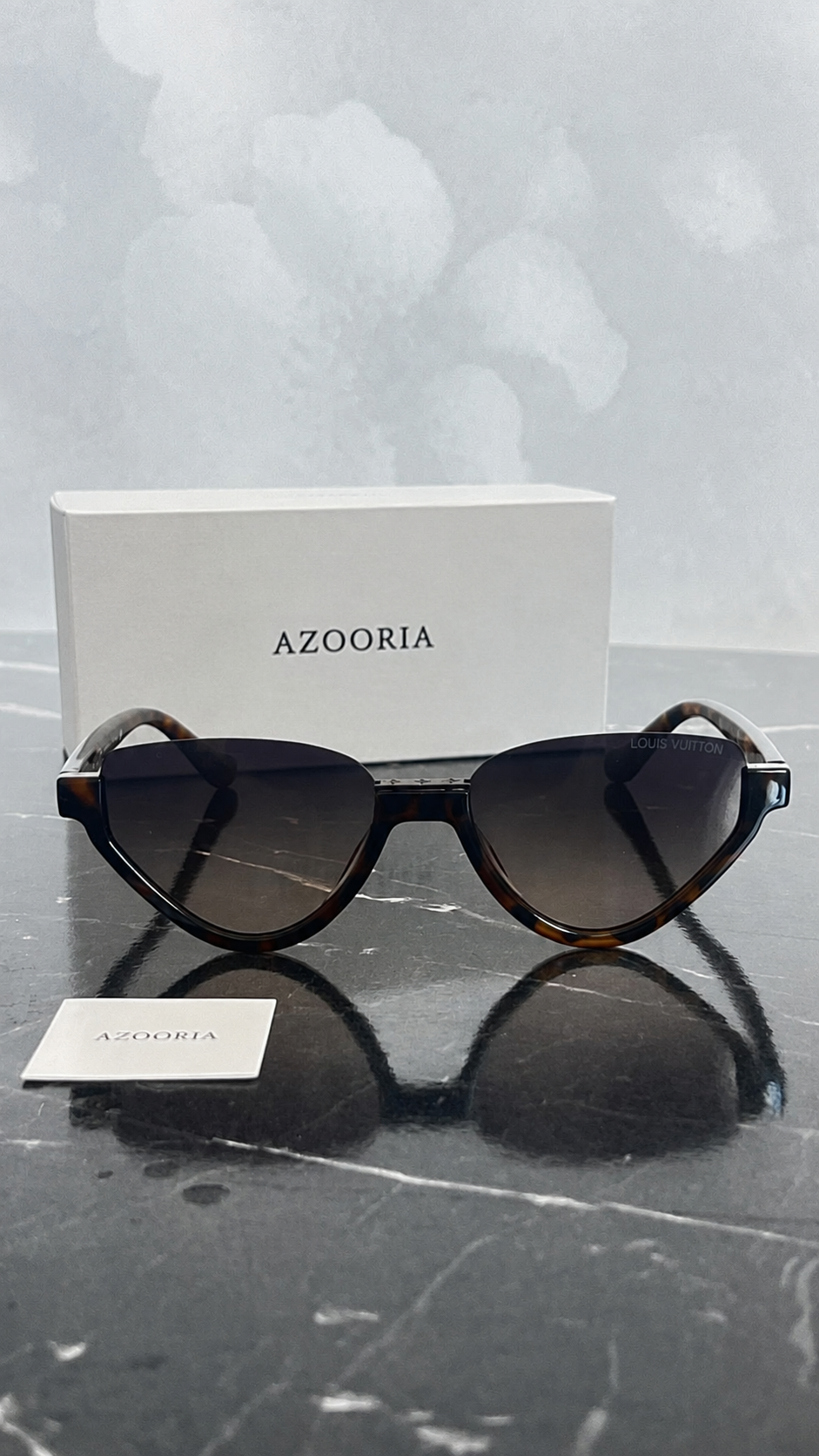 Louis Vuitton Écaille Dégradé AZOORIA — vue de face