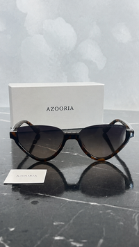 Lunettes de soleil FELINE HAVANA — vue 1