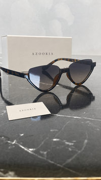 Lunettes de soleil FELINE HAVANA — vue 2