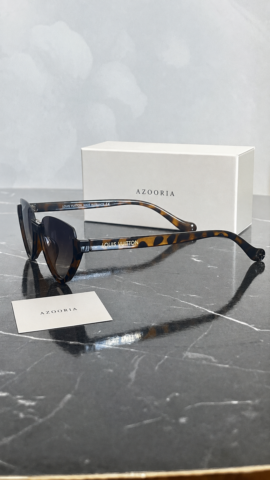 Louis Vuitton Écaille Dégradé AZOORIA — vue latérale