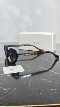 Lunettes de soleil FELINE HAVANA — vue 3