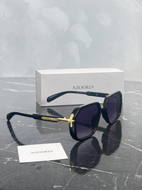 Lunettes de soleil MONARCH BLACK — vue 2