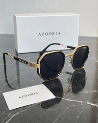 Lunettes de soleil OCTA GOLD — vue 2