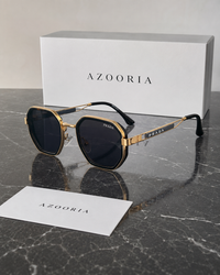 Lunettes de soleil OCTA GOLD — vue 3