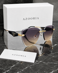 Lunettes de soleil RIMLINE GOLD — vue 2